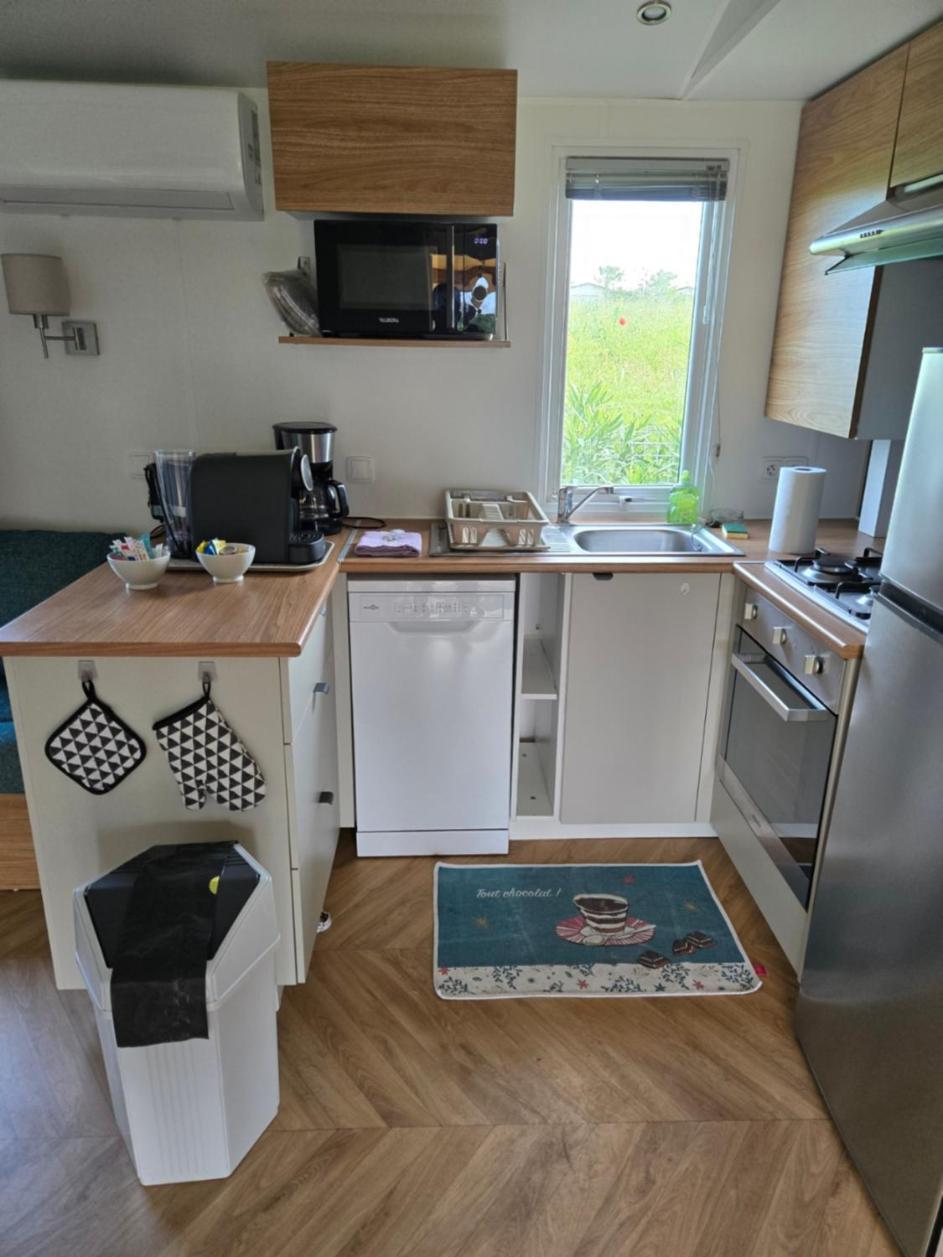 Fmlodge Mobilhome Oranger Сериньян Экстерьер фото